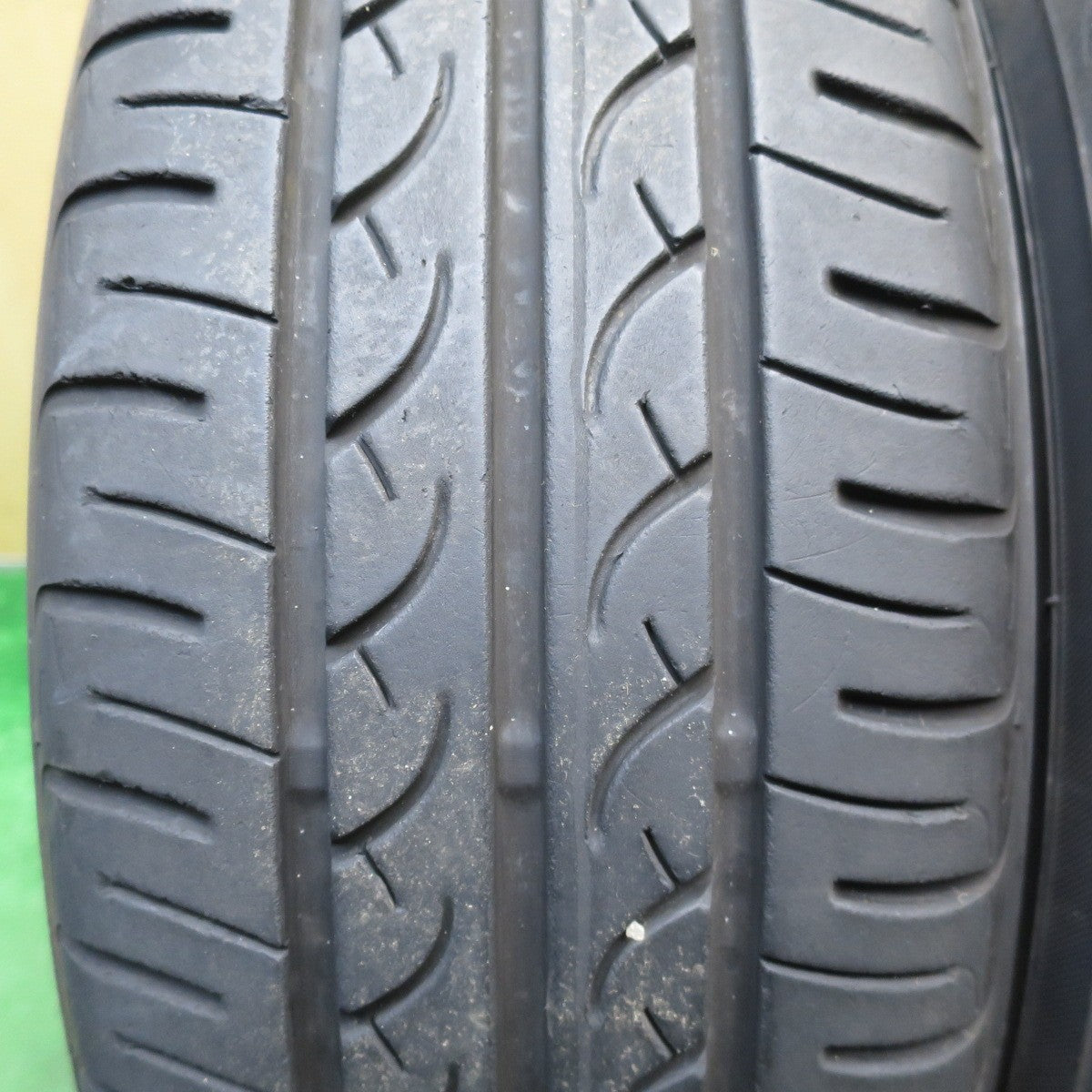 4本価格★175/65R15 ヨコハマ ブルーアース AE01F スチール ホイール 15インチ PCD100/4H★6032705NJノ
