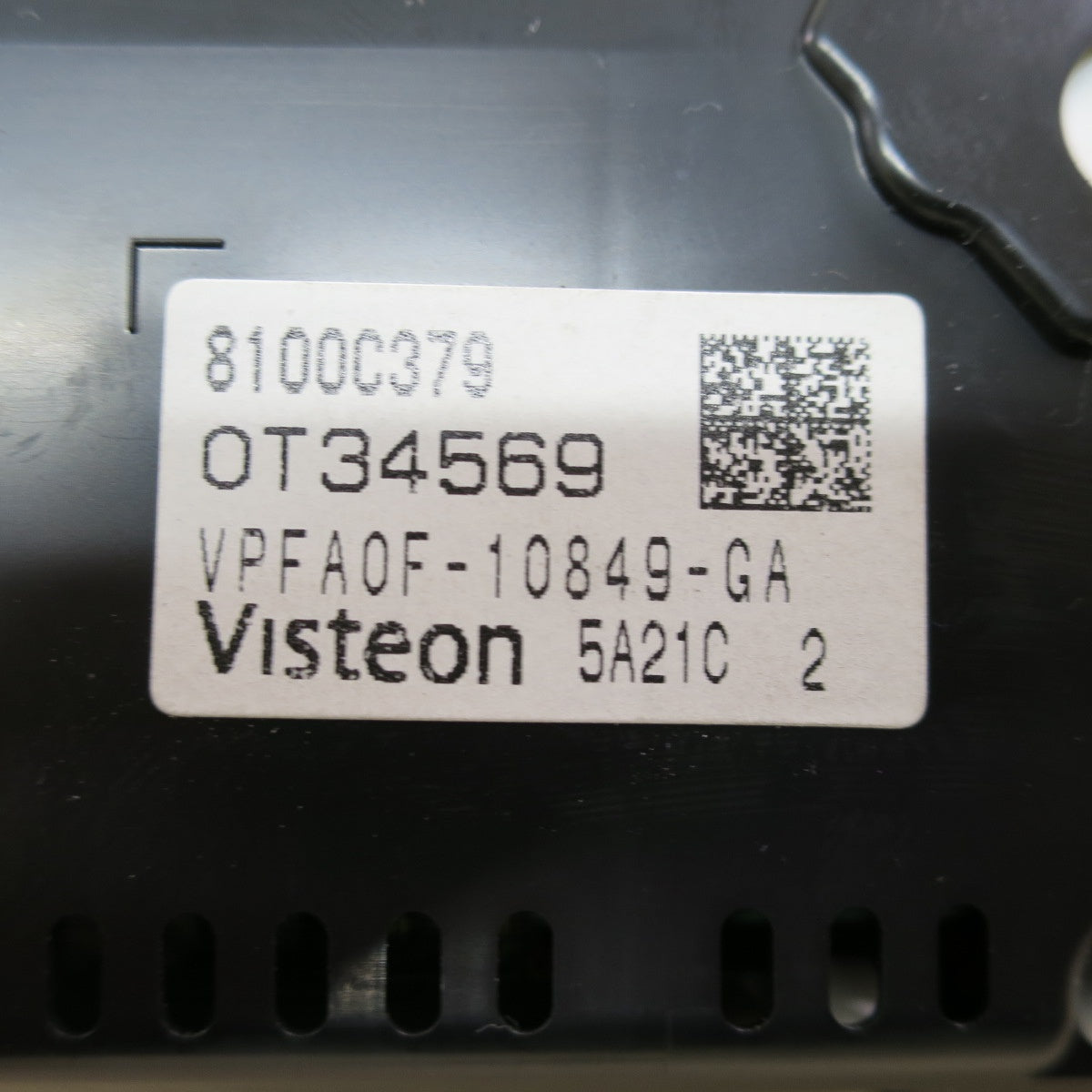 キレイ♪日産 B21A デイズ ルークス 三菱 eKスペース 純正 スピードメーター VISTEON 8100C379 0T34569 VPFA0-10849-GA カー パーツ♪ [送料無料]