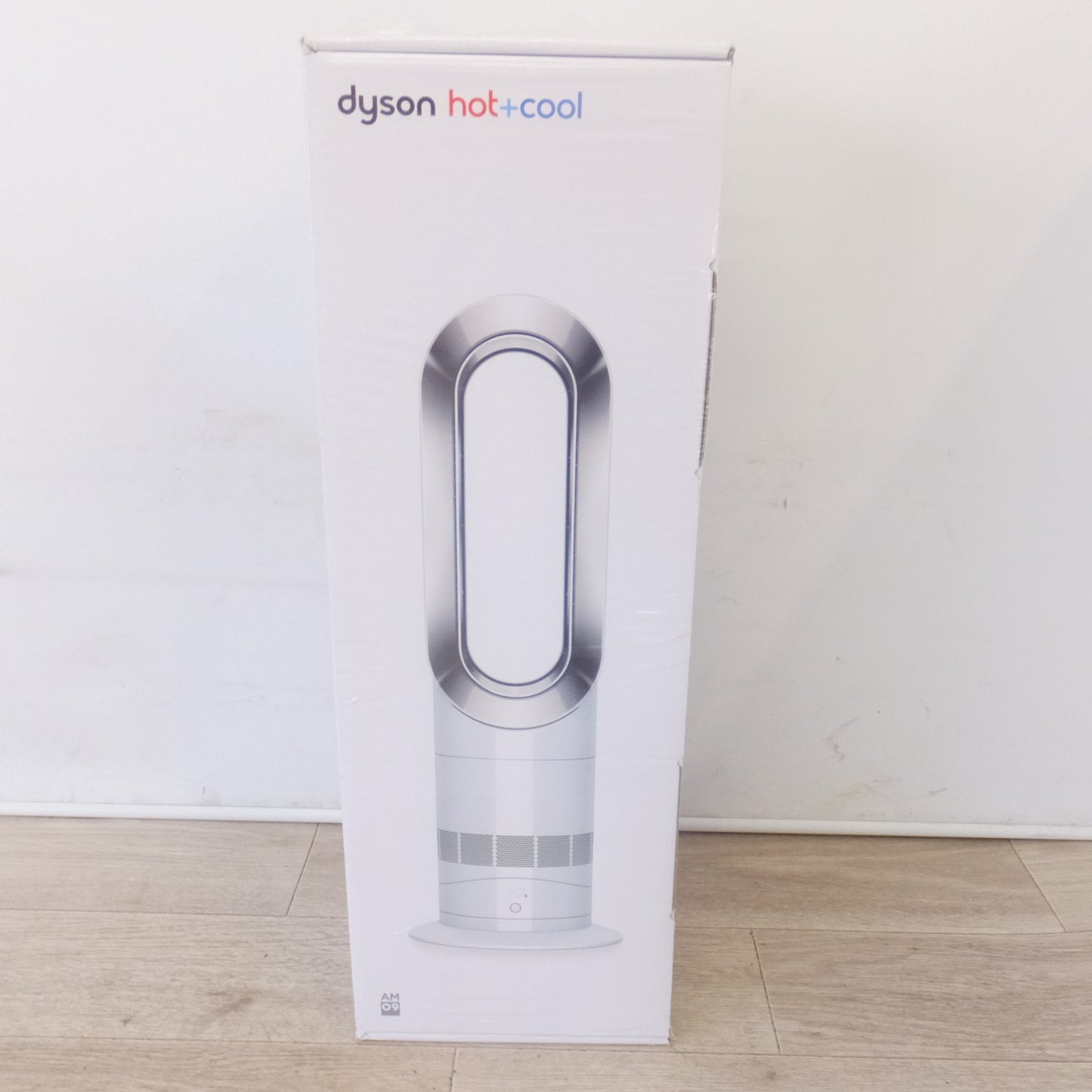 未使用★ダイソン dyson Hot+Cool Jet Focus セラミックファンヒーター AM09　100V 50-60Hz 1200W★ [送料無料]