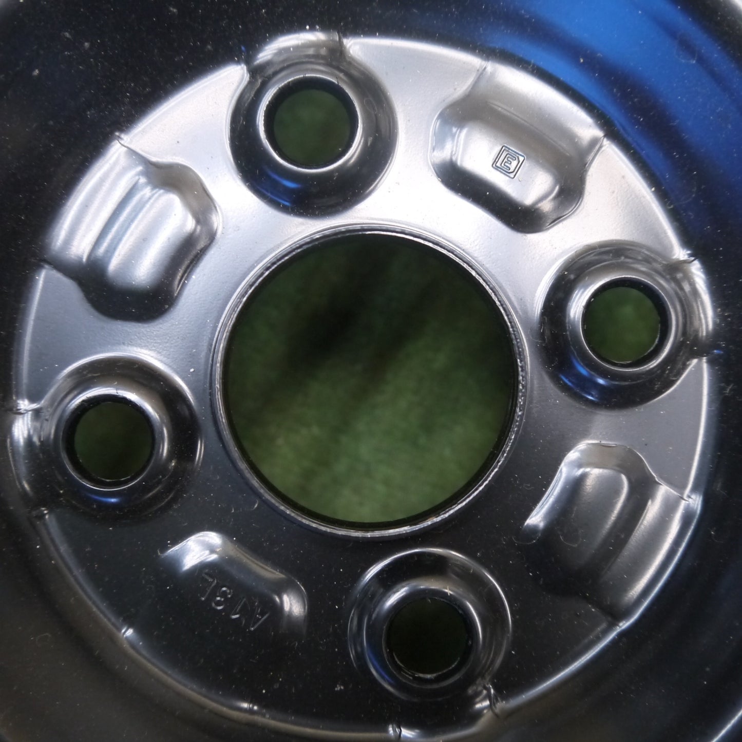 新車外し！23年★ダイハツ アトレー 純正 スチール 145/80R12 80/78N ヨコハマ JOB RY52 12インチ PCD100/4H★6051812Hノ