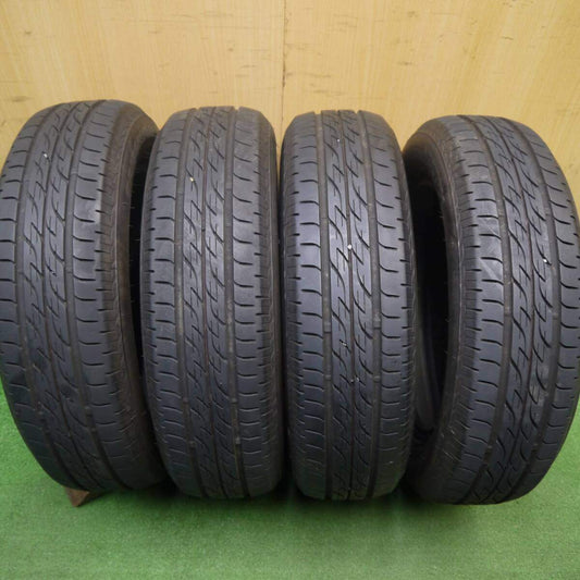 4本★155/65R14 ブリヂストン ネクストリー エコピア 14インチ ワゴンR ラパン スペーシア タント デイズ等★5031402Hノタ