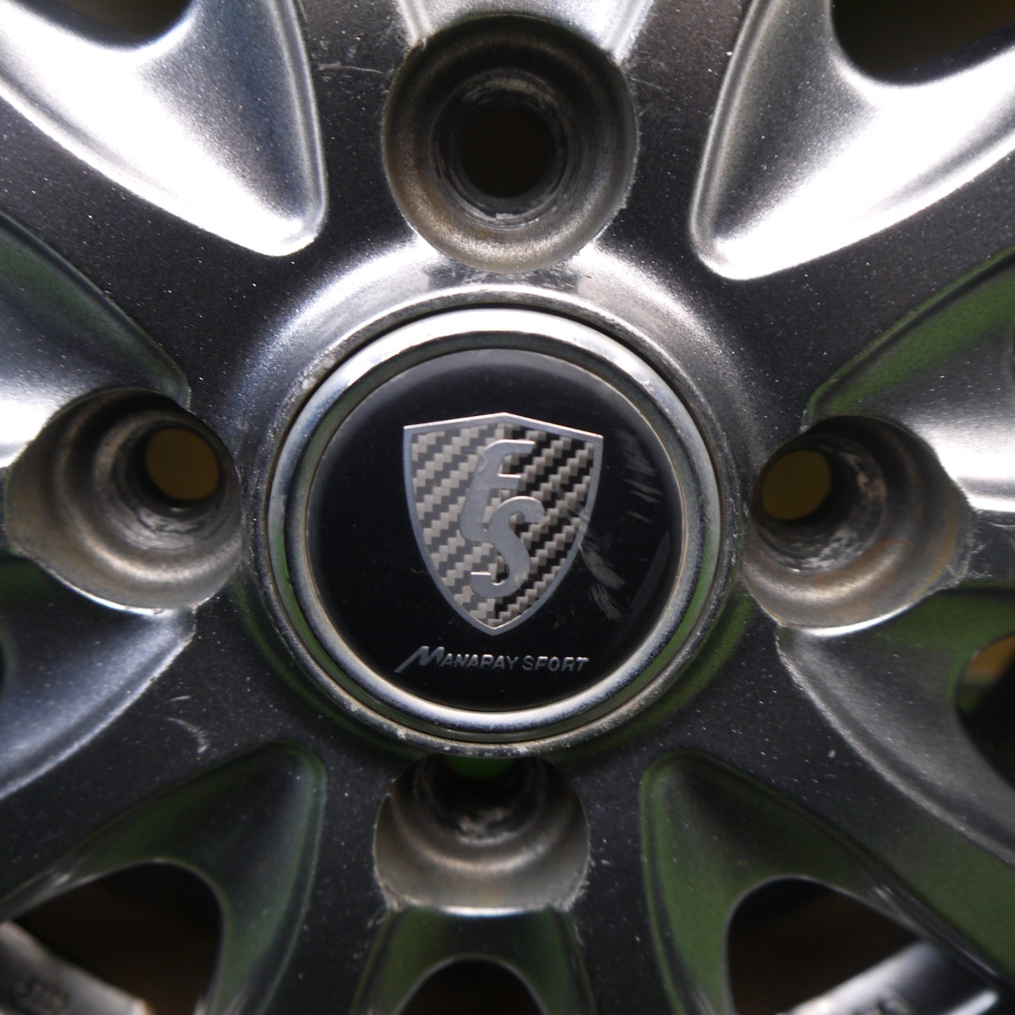 4本価格！23年★155/65R13 ヨコハマ BluEarth-ES ES32 MANARAY SPORT マナレイ スポーツ 13インチ PCD100/4H★6021306Hノ