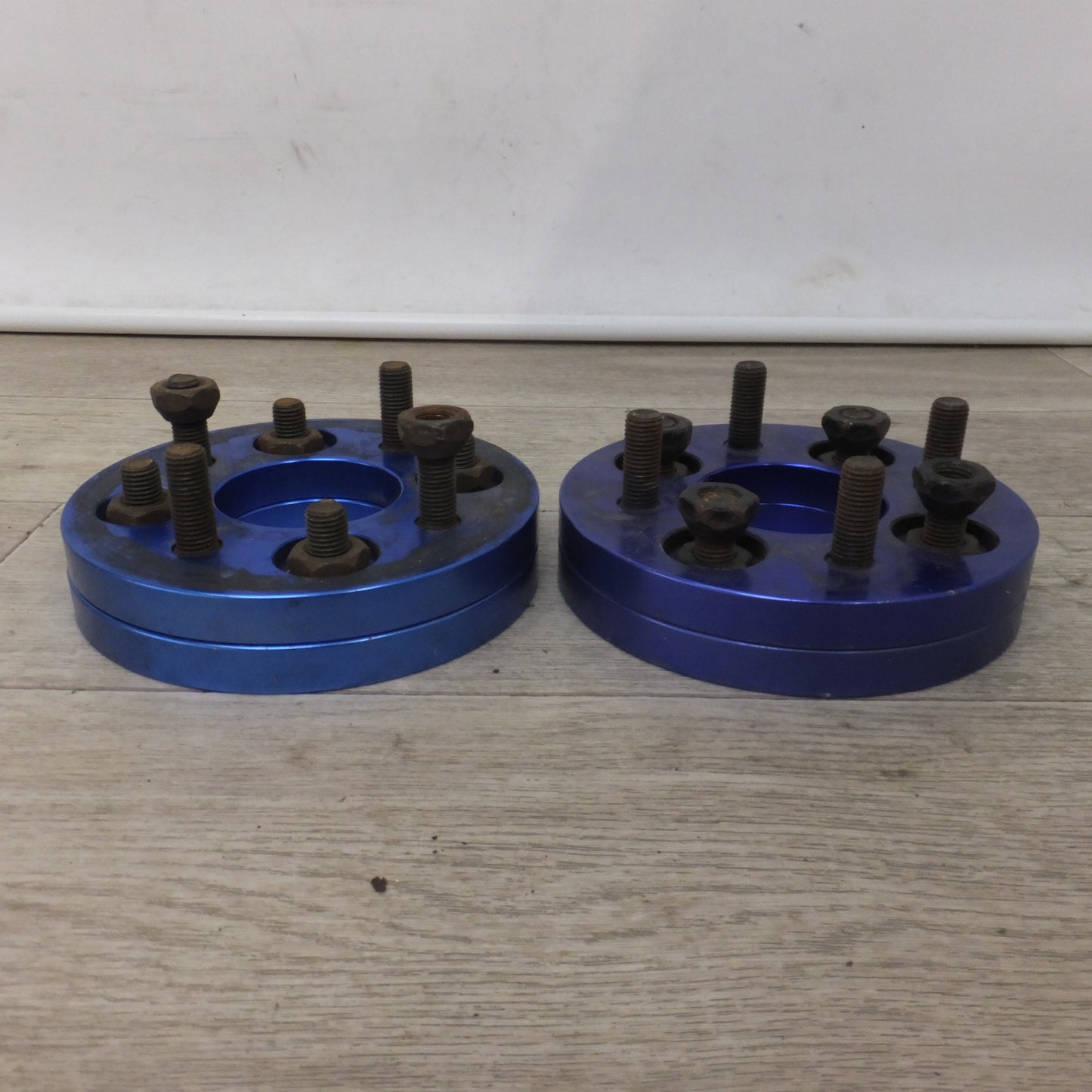 [送料無料] ★ワイドトレッドスペーサー 15mm 4枚 セット　メーカー 形式 不明★