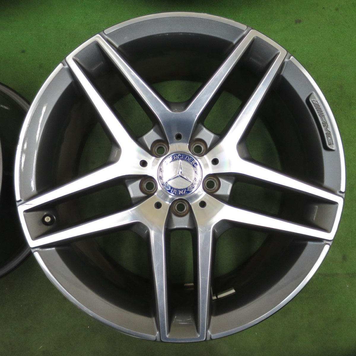 キレイ★ベンツ Sクラス W222 純正 AMG ホイール 19インチ 8.5J×19 9.5J×19 PCD112/5H★6041402NGホ