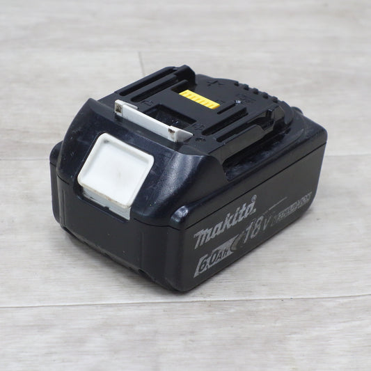 [送料無料] ◆マキタ Li-ion リチウム イオン バッテリー 18V BL1860B 6.0Ah 急速充電 残量表示 雪 電動 工具◆