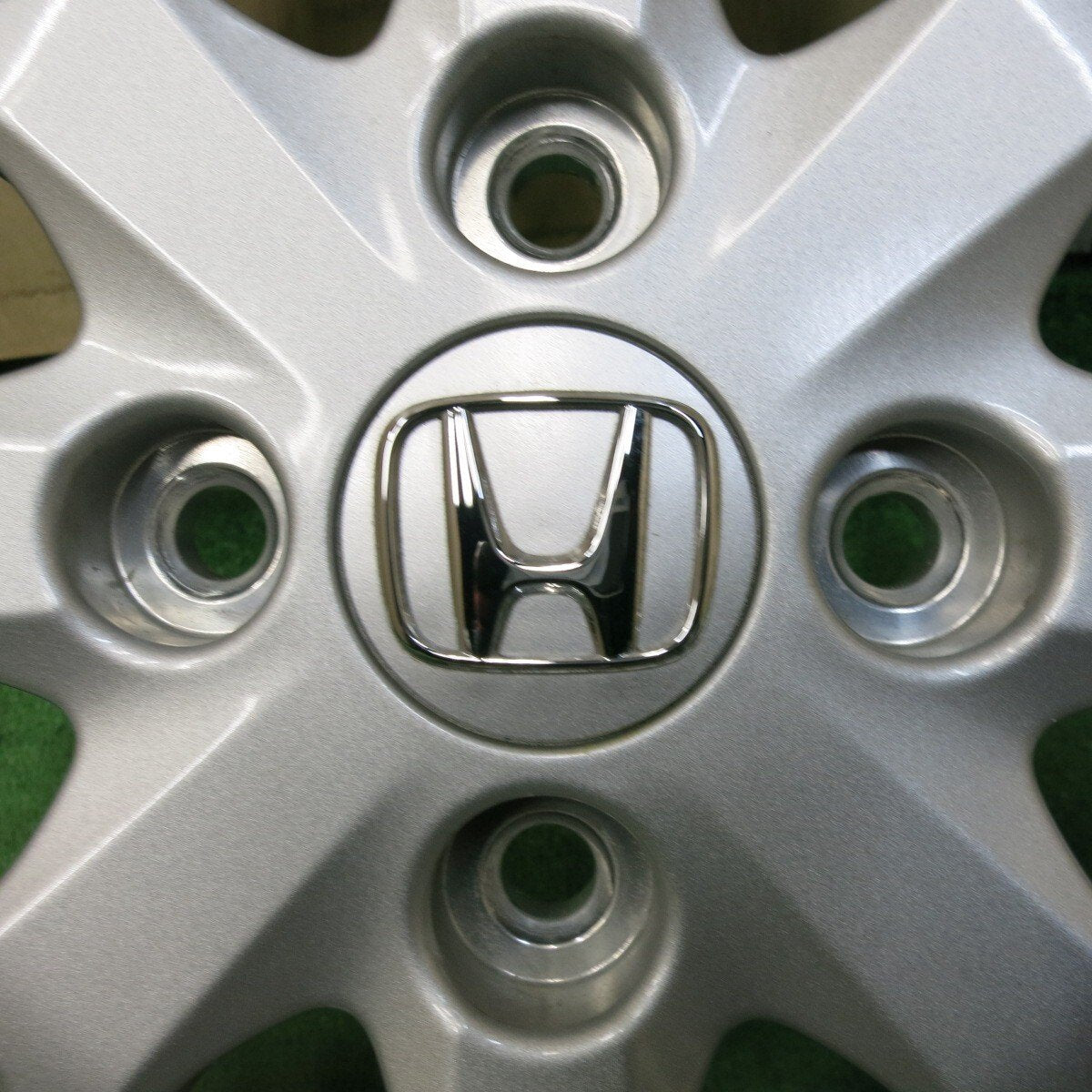 キレイ★ホンダ N-BOX カスタム 純正 ホイール 15インチ 15×4.5J NBOX Nボックス PCD100/4H★5030707SYホ