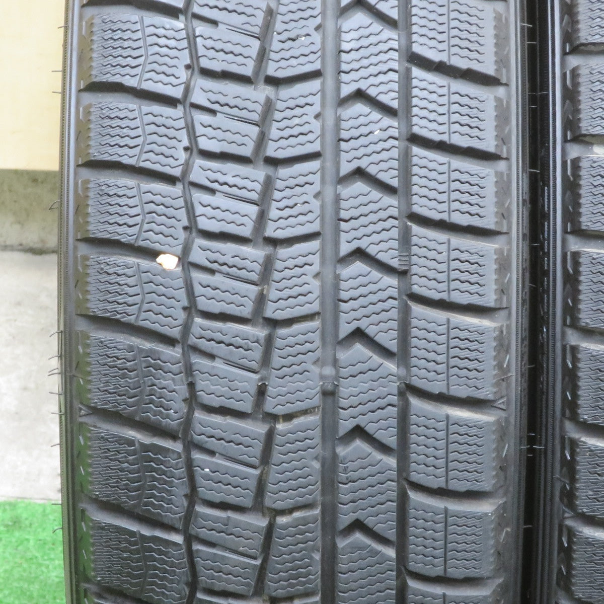 バリ溝！9.5分★スズキ ZC33S スイフト スポーツ 純正 195/45R17 スタッドレス ダンロップ ウインターマックス WM02 17インチ PCD114.3/5H★5112204TTス