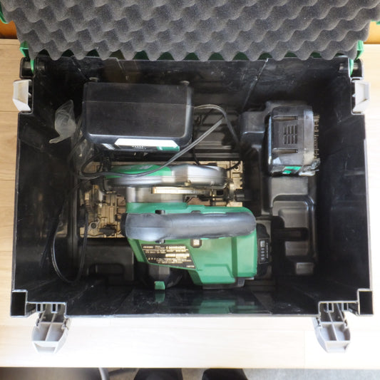[送料無料] ★ハイコーキ HiKOKI 165mm コードレス丸のこ C3606DA(SK) 2XPS 36V★