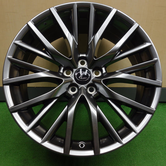 未使用！1本◎レクサス 20系 RX Fスポーツ 純正 ホイール 20インチ 20×8J PCD114.3/5H◎6092805KTホ