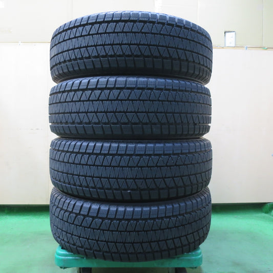 [送料無料] バリ溝！9.5分★スタッドレス 235/65R18 ブリヂストン ブリザック DM-V3 タイヤ 18インチ レクサス RX ムラーノ 等★5032802イスタ