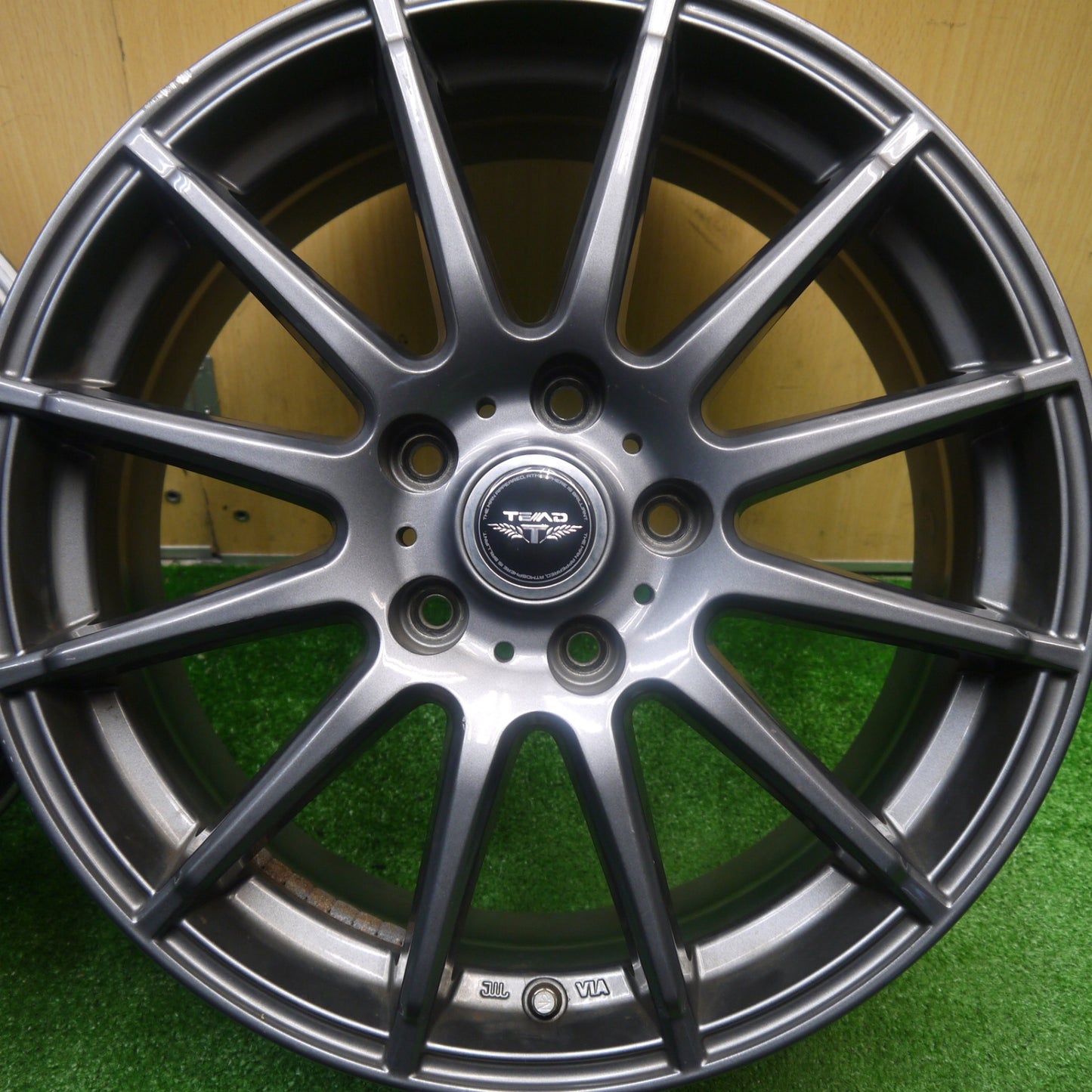 4本価格★TEAD weds テッド ウェッズ 17インチ ホイール 17×7J PCD114.3/5H★5111002Hホ