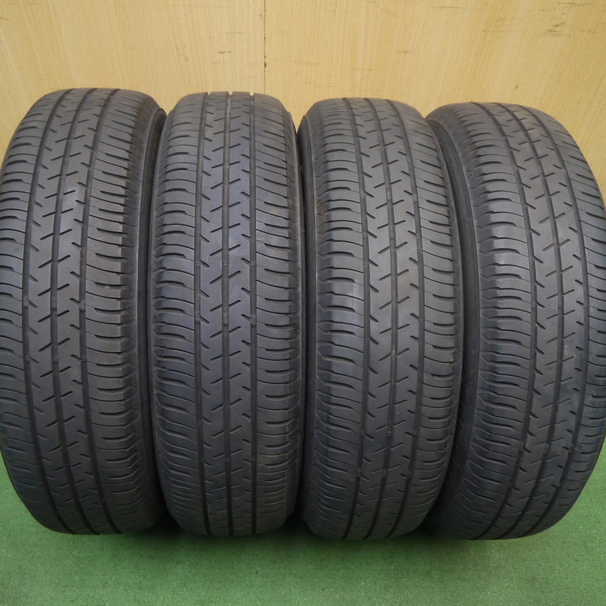 4本価格！23年◎ホンダ JF1 JF2 N-BOX カスタム 純正 155/65R14 セイバーリング SL101 14インチ PCD100/4H◎6092805Hノ