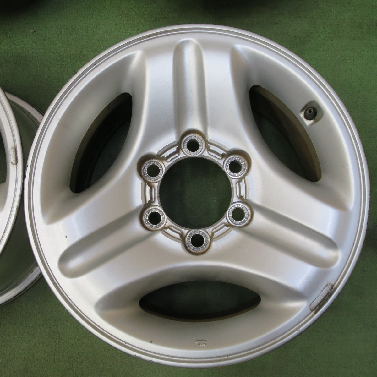 4本価格★トヨタ 90系 ランクル プラド 純正 ホイール 16インチ 16×7JJ PCD139.7/6H★6072201NGホ
