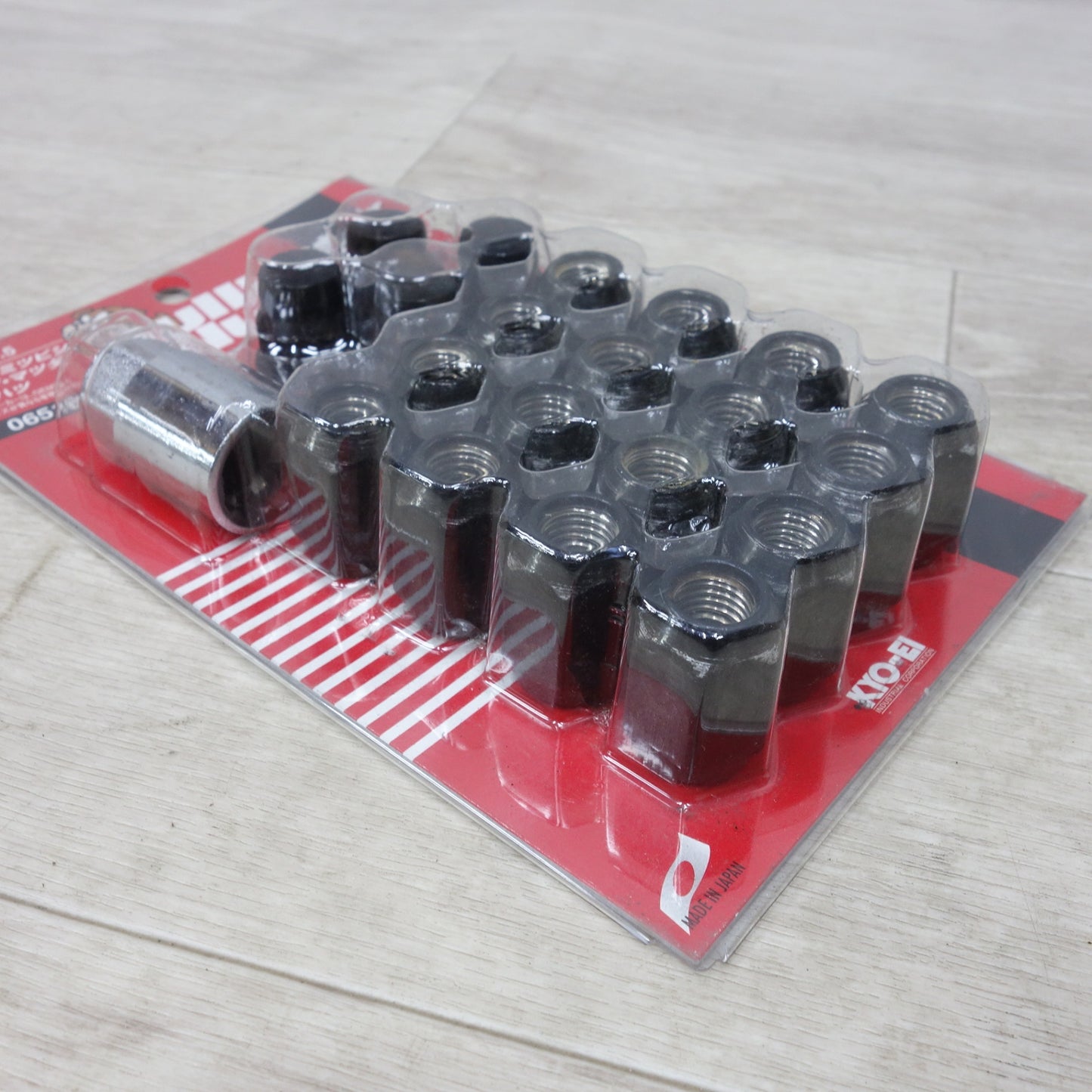[送料無料] ◆KYO-EI BullLock&Nut 盗難防止用 ロック ナット セット M12×P1.5 0651B  トヨタ 三菱  ホンダ マツダ ダイハツ◆