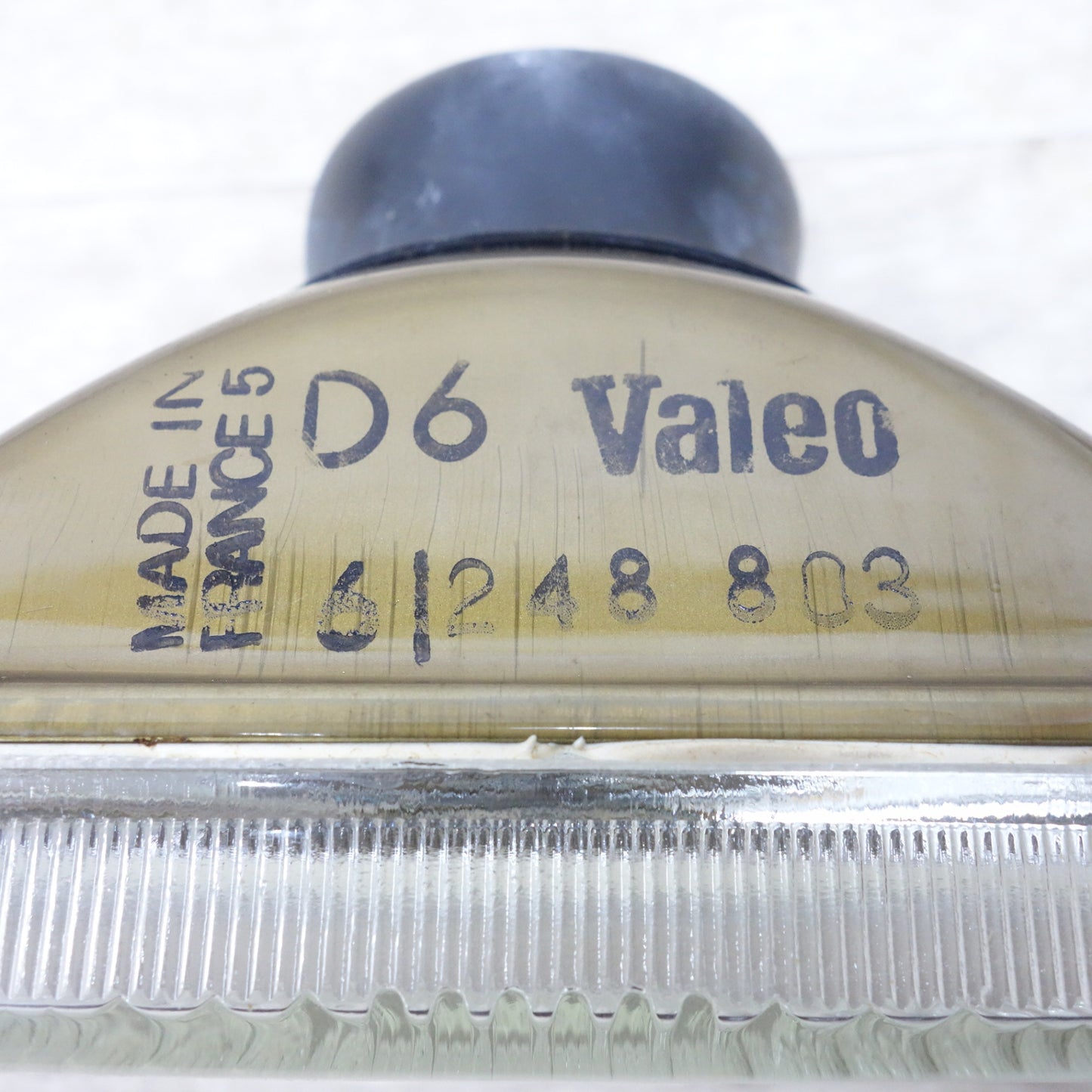 [送料無料] 未使用！左右セット◆MARCHAL マーシャル ヘッドライト H4 角目 ハロゲン Valeo D6 ヘッドランプ 当時物 旧車◆