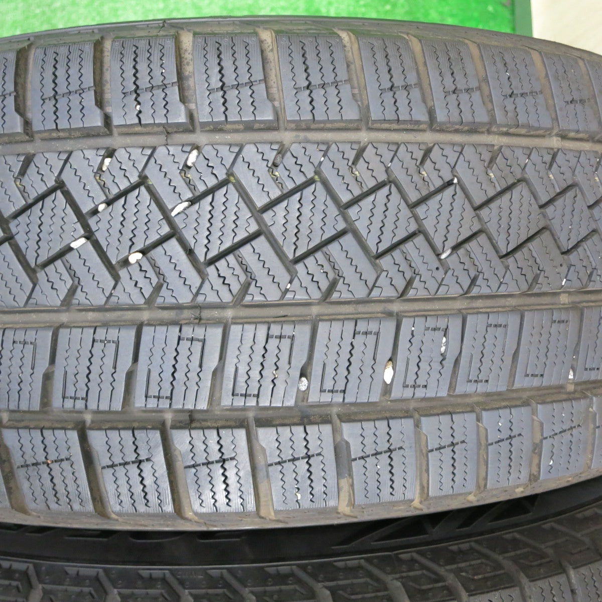 [送料無料] バリ溝！22年！9分★ボルボ 等 MSW O・Z 205/55R16 スタッドレス ピレリ アイスゼロ アシンメトリコ 16インチ OZ PCD108/5H★4111308TNス
