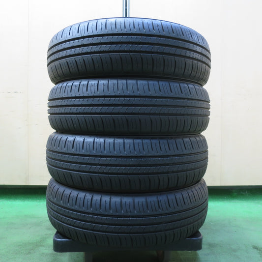 新車外し！25年★165/60R15 ダンロップ エナセーブ EC300+ タイヤ 15インチ デリカ ミニ D:2 ソリオ ハスラー キャストアクティバ 等★5090405イノタ