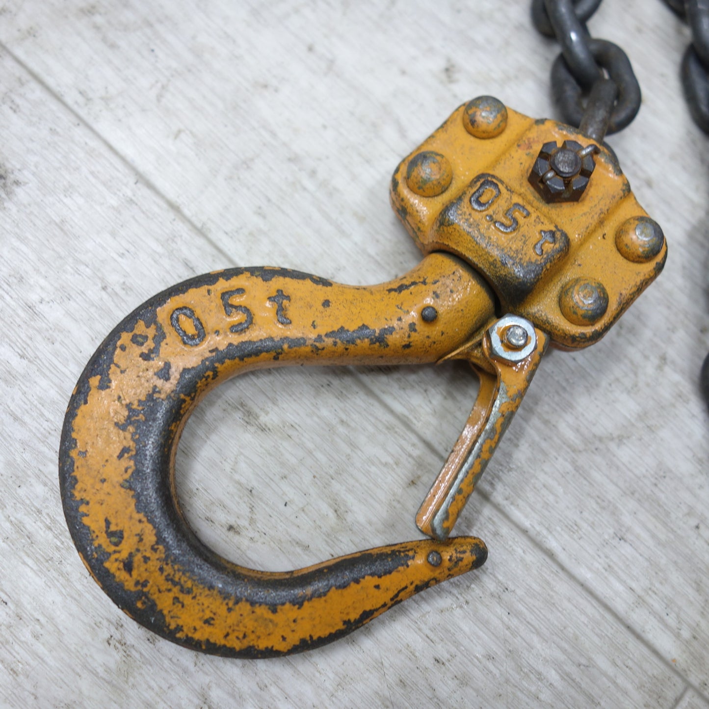 [送料無料] 2個セット◆KITO キトー 手動式 チェーンブロック CL型 CL-176 CL形 0.5t 1/2t 500kg 0.5トン 吊り 工具◆