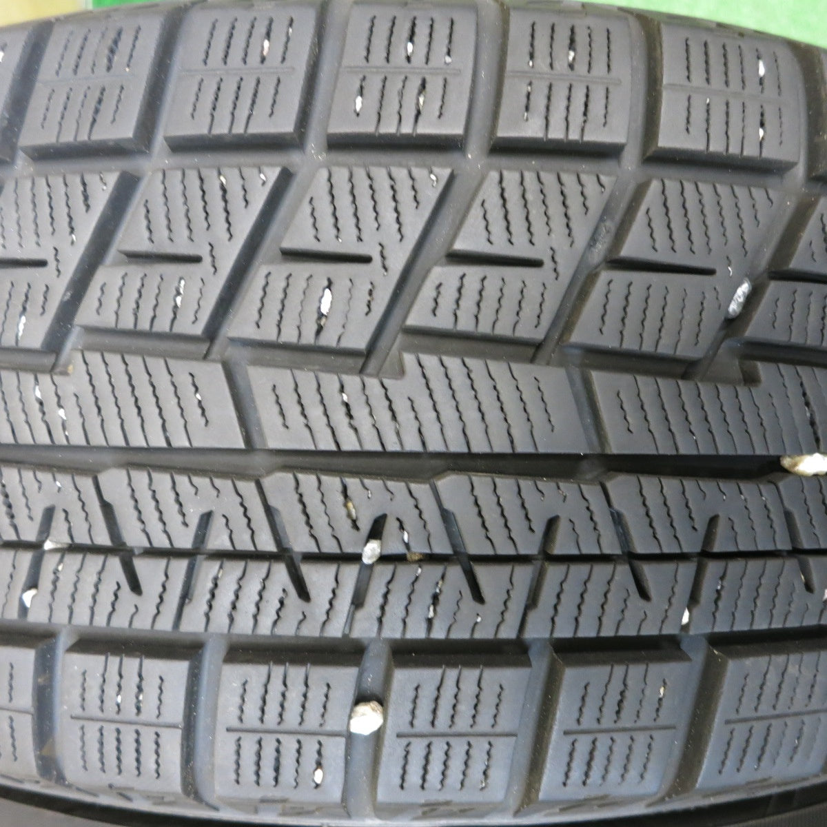 バリ溝！23年！キレイ！9.5分★スタッドレス 195/65R15 ヨコハマ アイスガード iG60 NIRVANA NV ニルバーナ ニルヴァーナ 15インチ PCD114.3/5H★5121418HAス