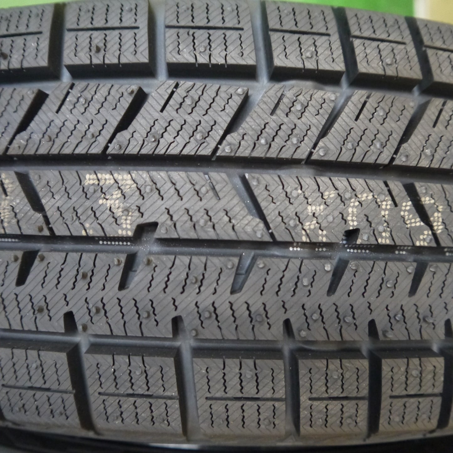 未使用！25年◎スタッドレス 155/65R14 ヨコハマ アイスガード iG80 WEZEN ウェーゼン 14インチ PCD100/4H◎6070502Hス