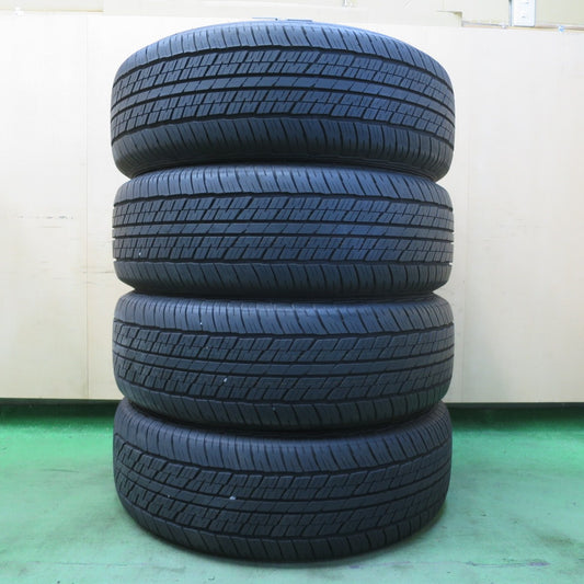 新車外し！25年★265/65R18 ダンロップ AT23 グラントレック タイヤ 18インチ ランクル 250 VX 300 等★5052711イノタ