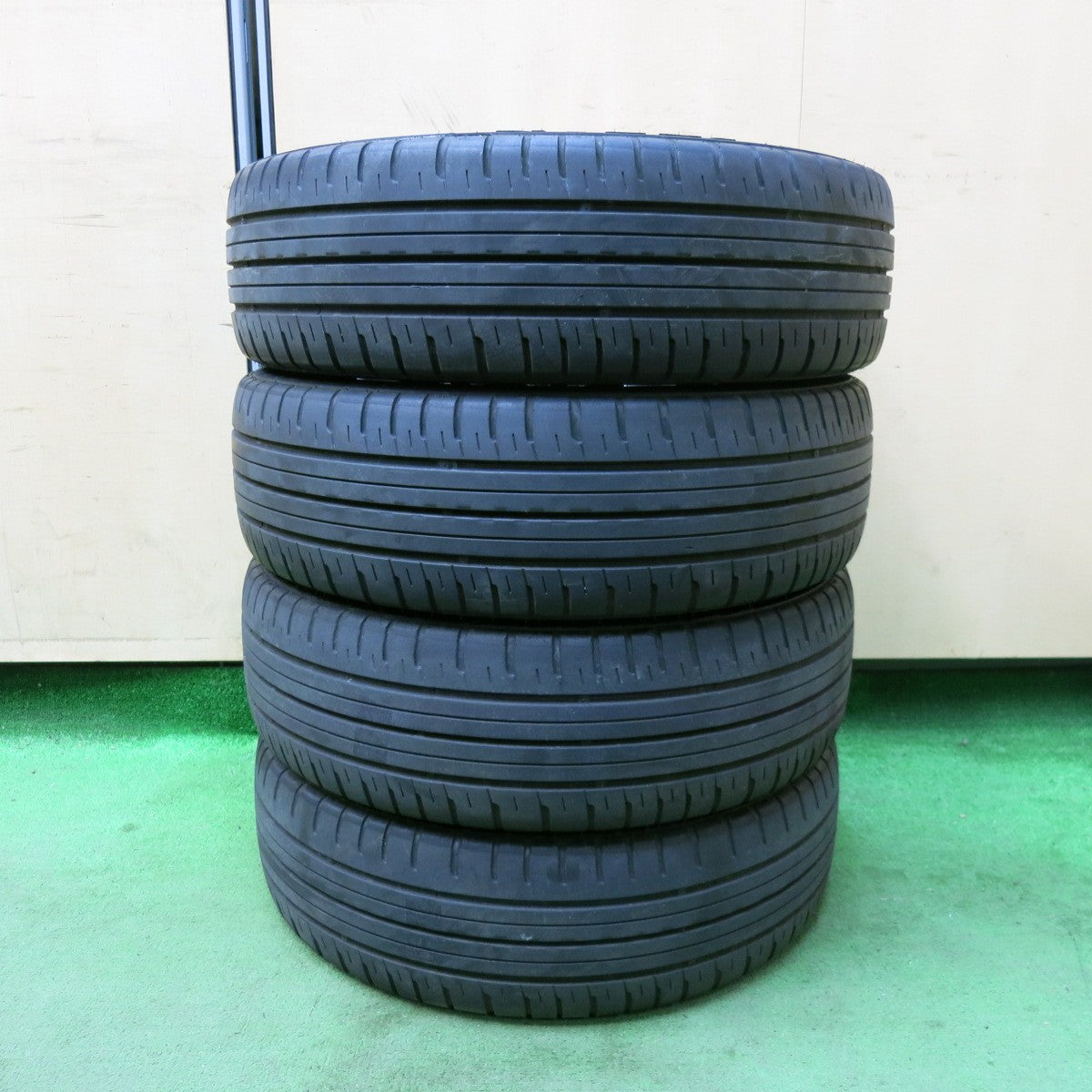 [送料無料] 4本価格！21年★スズキ ワゴンR スティングレー 純正 165/55R15 エコノミスト ATR-K 15インチ PCD100/4H★5032112SYノ