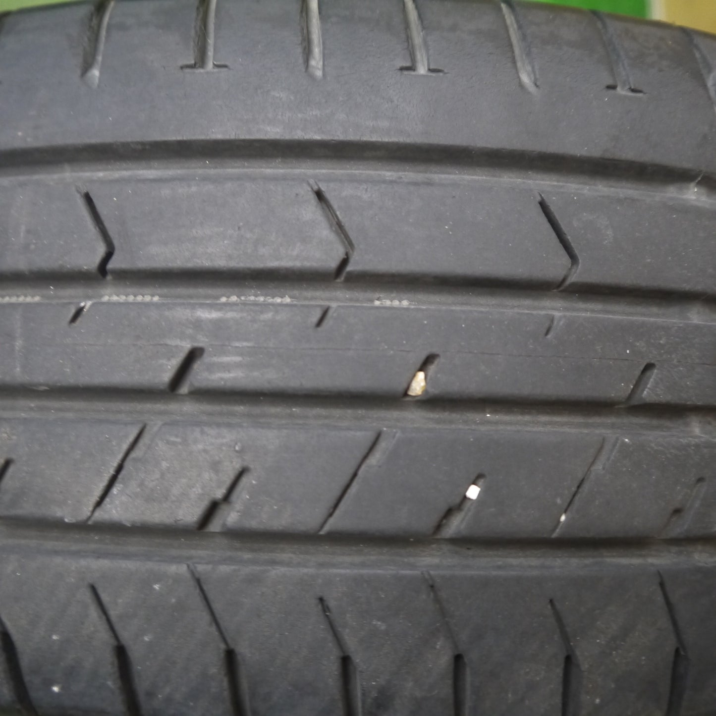 バリ溝！22年！9.5分！1本★トヨタ 70系 ノア ヴォクシー 純正 205/60R16 グッドイヤー イーグル RVF ECO 16インチ PCD114.3/5H★6020309Hノ