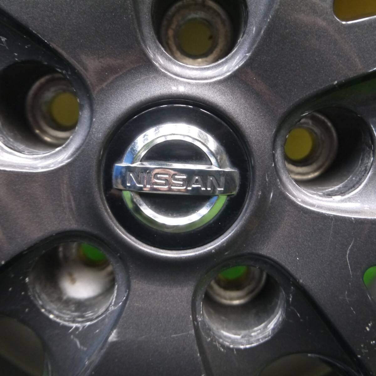 4本価格★日産 C27 セレナ 純正 OP エスティーロ 195/65R15 スタッドレス ミシュラン X-ICE XI3 PCD114.3/5H★5011714Hス