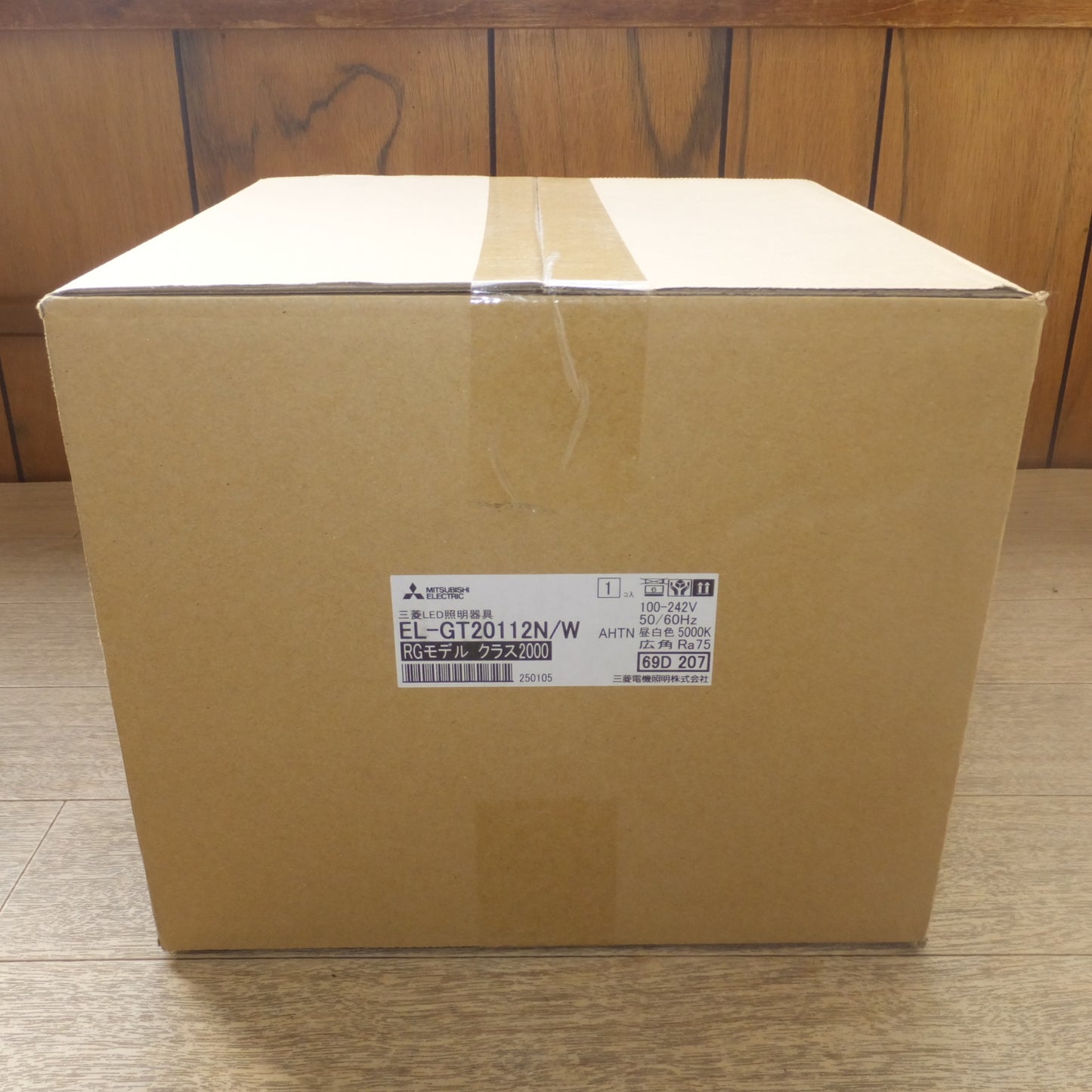 ●複数在庫有●[送料無料] 未使用★三菱 MITSUBISHI LED照明器具 EL-GT20112N/W AHTN RGモデル クラス2000　100-242V 50/60Hz 昼白色 5000K★