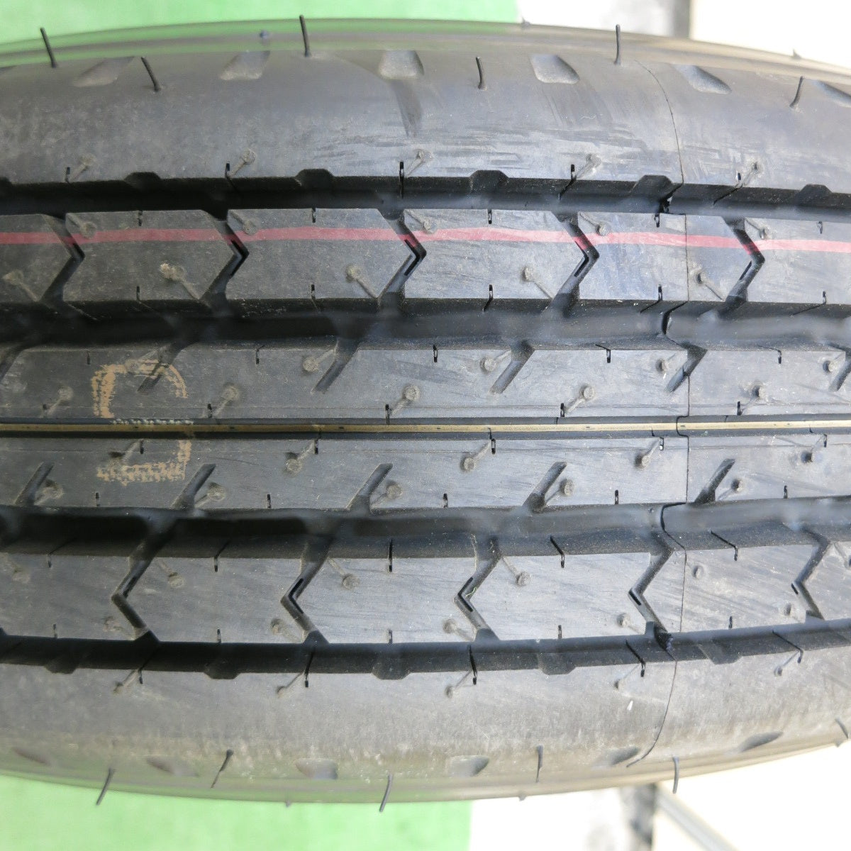 新車外し！25年！1本★トラック タイヤ 225/80R17.5 123/122L ダンロップ SP110 17.5インチ★6010503ナノタ