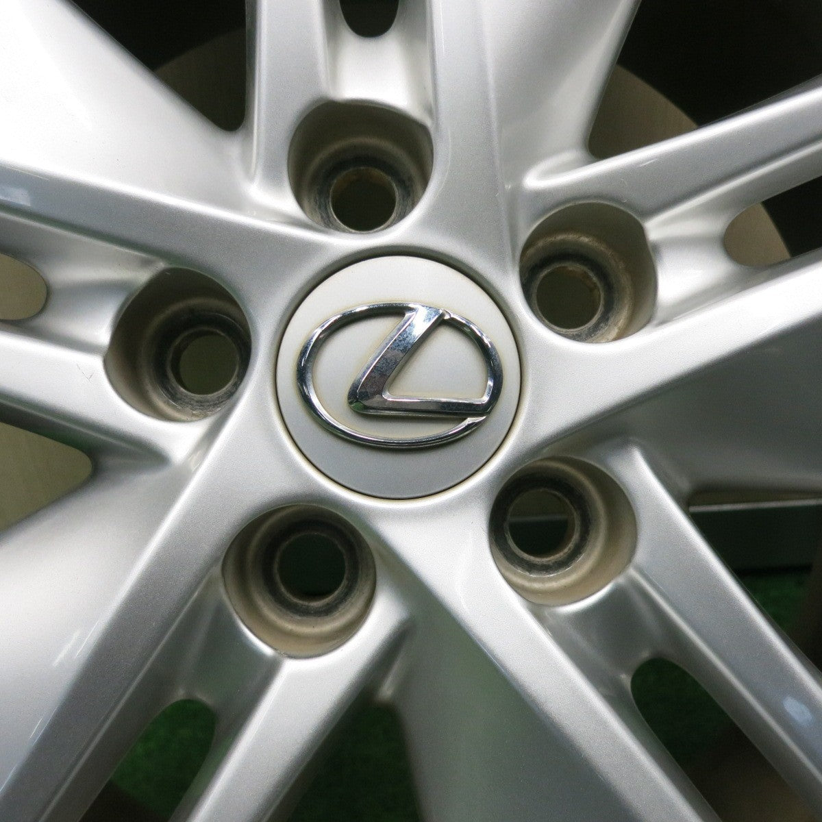 [送料無料] 4本価格★レクサス HS 純正 215/55R17 ダンロップ エナセーブ RV504 17インチ PCD114.3/5H★5012309TNノ