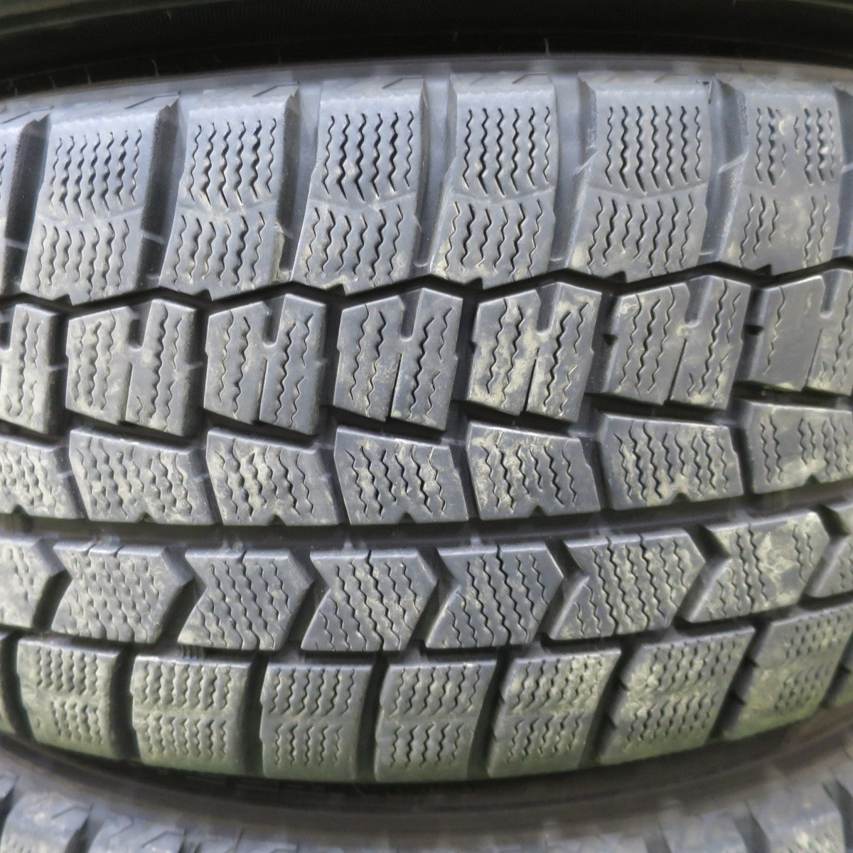 バリ溝！9.5分◎プリウス 86 BRZ 等 215/45R17 スタッドレス ダンロップ ウインターマックス WM02 VELVA CHARGE ヴェルヴァ 17インチ PCD100/5H◎6082502NGス