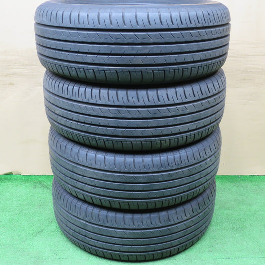 バリ溝！24年！9分★215/60R16 ヨコハマ BluEarth-GT AE51 タイヤ 16インチ マークX クラウン オデッセイ ヴェゼル ティアナ 等★6011702NKノタ