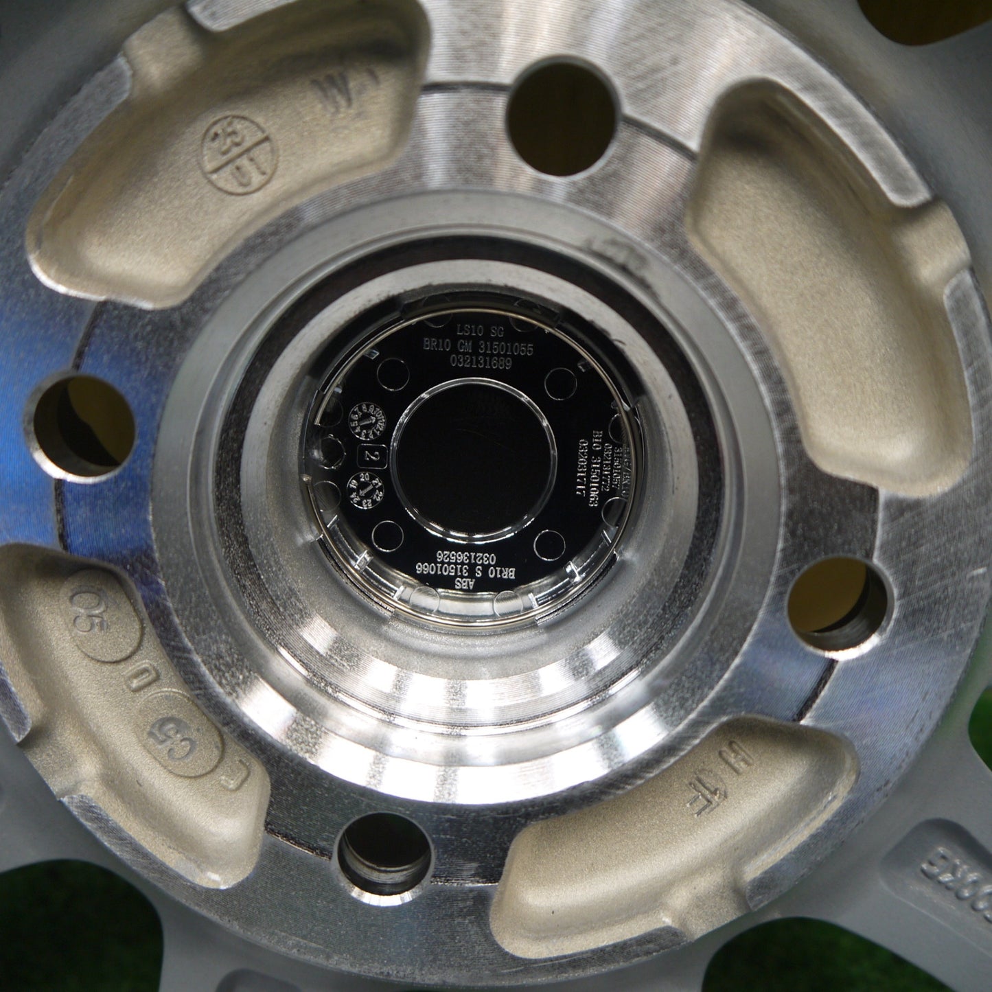 未使用★BALMINUM LS10 バルミナ 14インチ ホイール 14×5J PCD100/4H★6042206Hホ