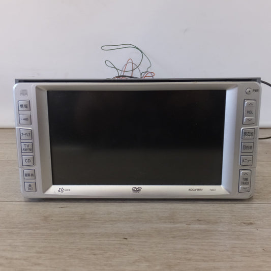 [送料無料] ジャンク★松下製 トヨタ 純正 DVDナビゲーション NDCN-W54 999-08470-G9-164[12]★