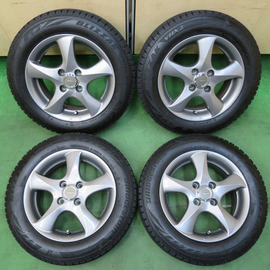 キレイ★スタッドレス 165/65R14 ブリヂストン ブリザック VRX2 TOPRUN トップラン 14インチ PCD100/4H★5012408イス