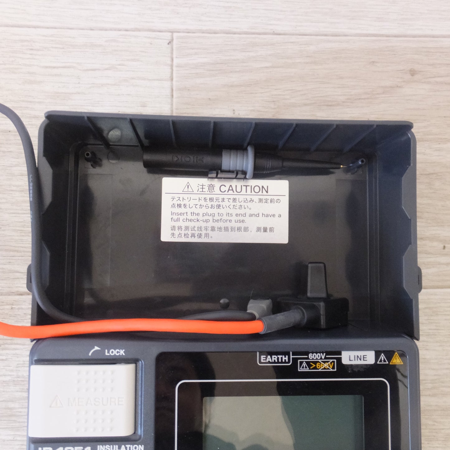 [送料無料] キレイ★日置電機 HIOKI 絶縁抵抗計 IR4051 INSULATION TESTER★