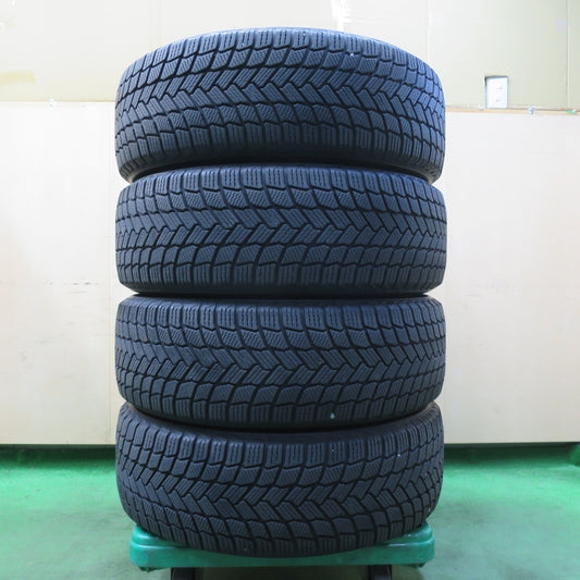 バリ溝！21年！9分★スタッドレス 235/60R18 ミシュラン X-ICE SNOW SUV タイヤ 18インチ ボルボ アウディ ベンツ レクサス 等★5011001イスタ