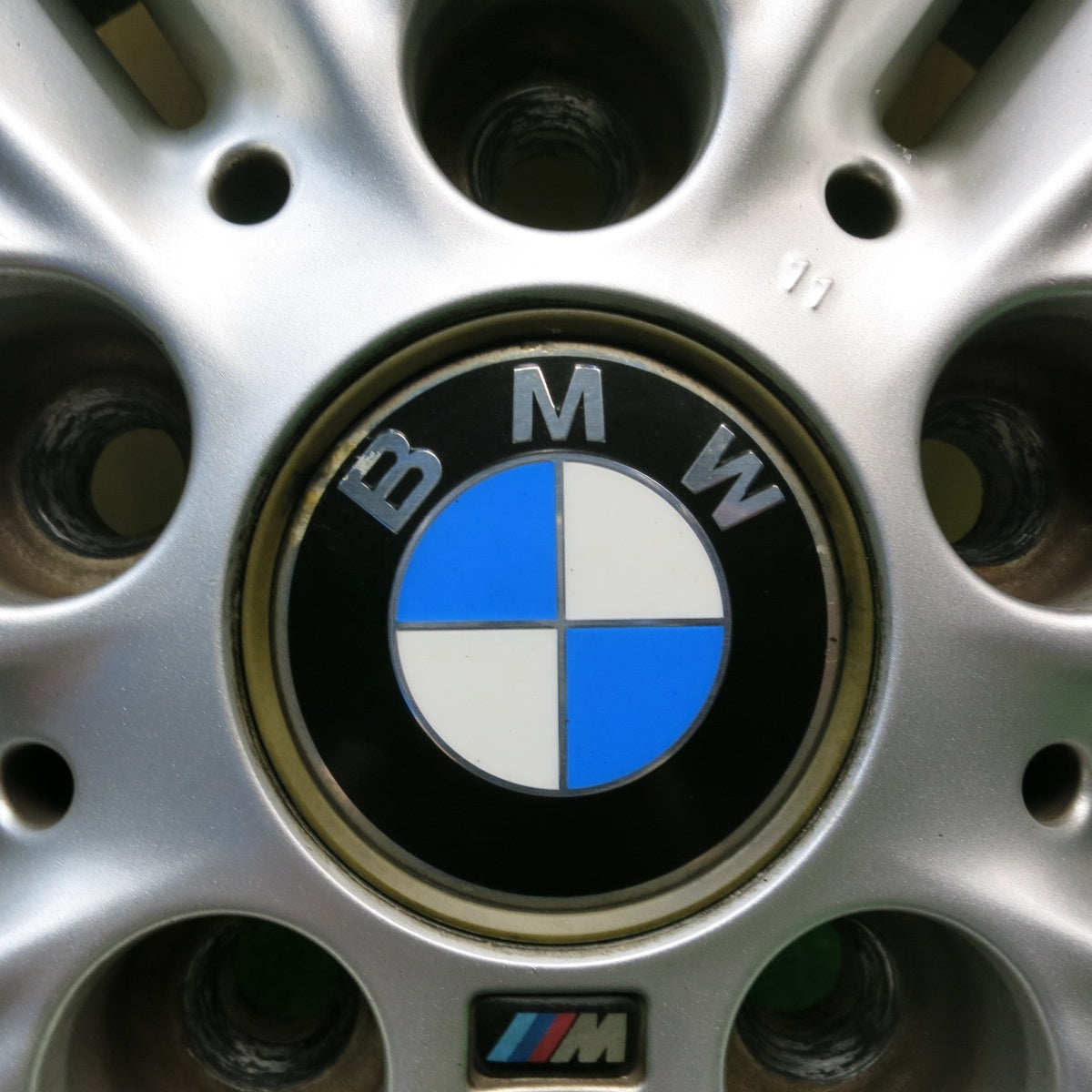 バリ溝！9.5分★BMW 1シリーズ E87 Mスポーツ 純正 205/50R17 スタッドレス ナンカン CORSAFA 17インチ PCD120/5H★5102309HAス