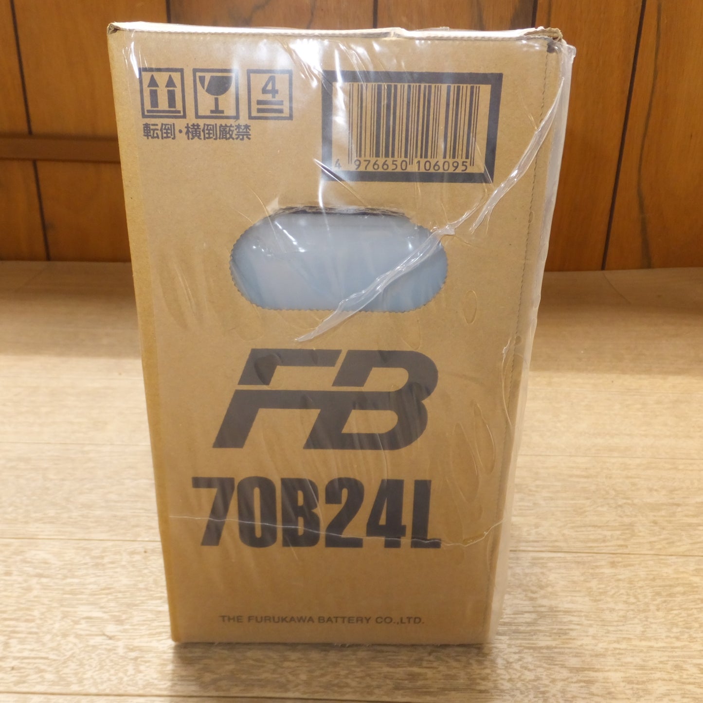 [送料無料] 岐阜発 未使用★古河電池 FURUKAWA 自動車用バッテリー FB 70B24L★