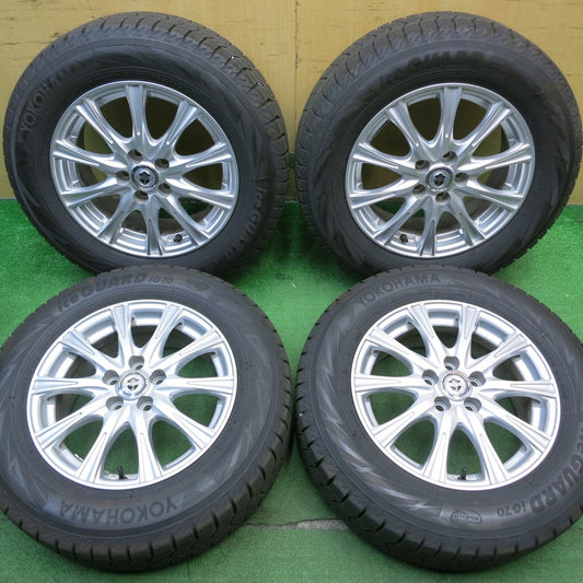 バリ溝！22年！キレイ！9.5分★プリウス 等 195/65R15 スタッドレス ヨコハマ アイスガード iG70 JOKER ジョーカー 15インチ PCD100/5H★5042503NJス