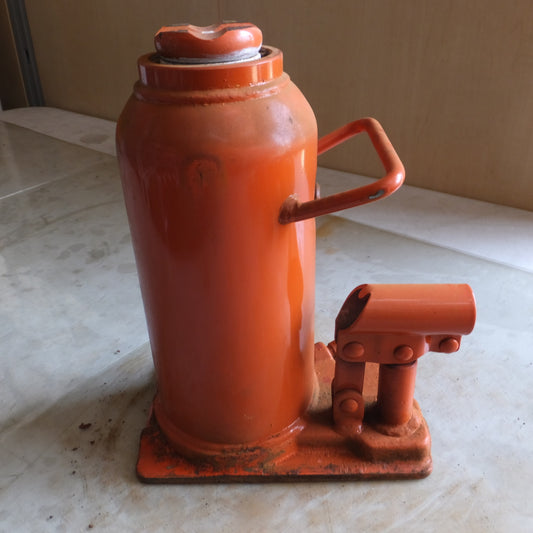 [送料無料] ◆マサダ 油圧ジャッキ MHK-15N 工具 15TON 15ton 15トン 15000kg 油圧式 オイル だるま ダルマ 車載 自動車 点検 整備(4)◆