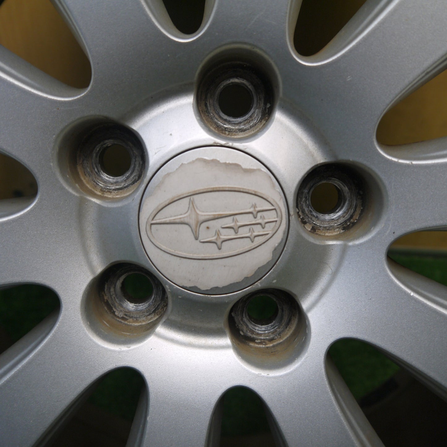 4本価格★スバル BR BM レガシィ 純正 ホイール 17インチ 17×7.5J PCD100/5H★6030401Hホ