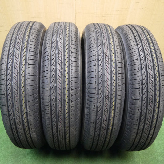 新車外し！25年★ジムニー 等 175/80R16 ブリヂストン デューラー H/L 852 DUELER 16インチ★5121604Hノタ