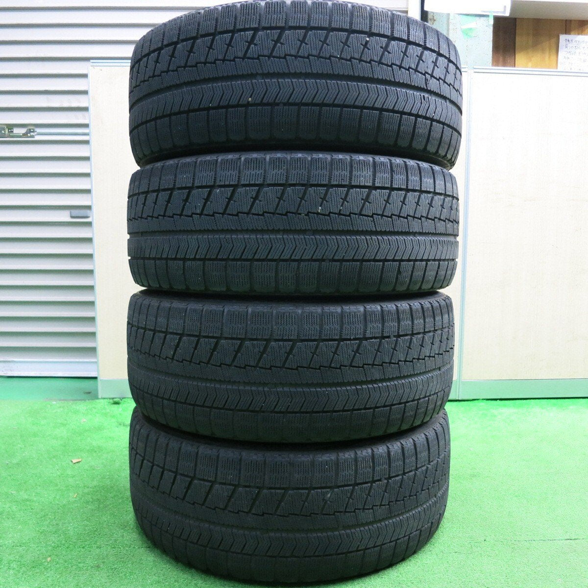 4本★ワーゲン等 SPORTECHNIC 225/45R17 スタッドレス ブリヂストン ブリザック VRX スポーツテクニック PCD112/5H★4123010HAス