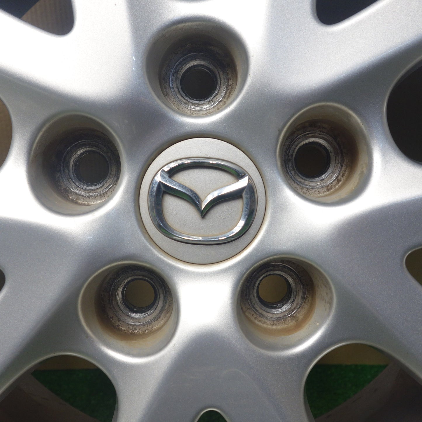 キレイ★マツダ プレマシー アクセラ 純正 205/55R16 デイトン DT30 16インチ PCD114.3/5H★6032003KTノ