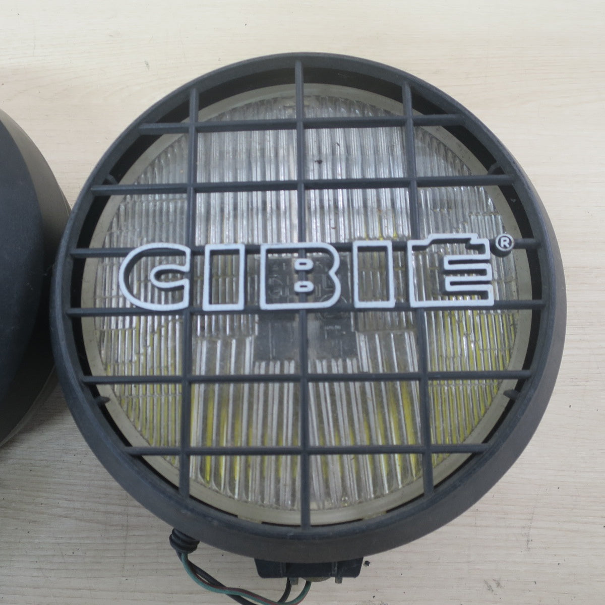 左右セット♪CIBIE シビエ フォグランプ SAE F5 フォグライト ヴィンテージ 当時物 旧車 補助灯 照明 カー パーツ♪