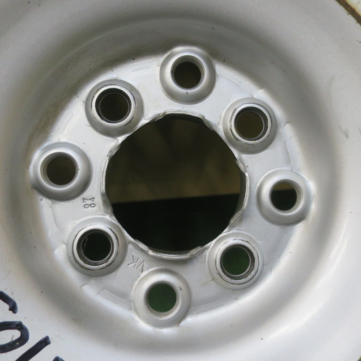バリ溝！22年！9.5分以上★スタッドレス 155/80R14 88/86N ブリヂストン ブリザック VL1 スチール ホイール 14インチ PCD100 114.3/4H マルチ★6022302イス