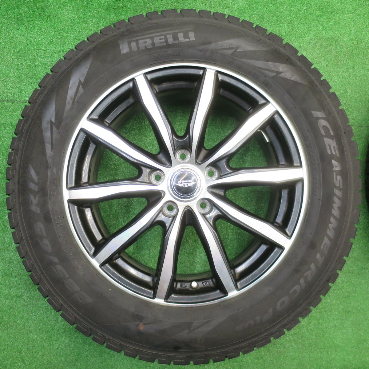 4本価格！21年★スタッドレス 225/65R17 ピレリ アイスアシンメトリコ プラス TEAD テッド 17インチ PCD114.3/5H★5102101NJス