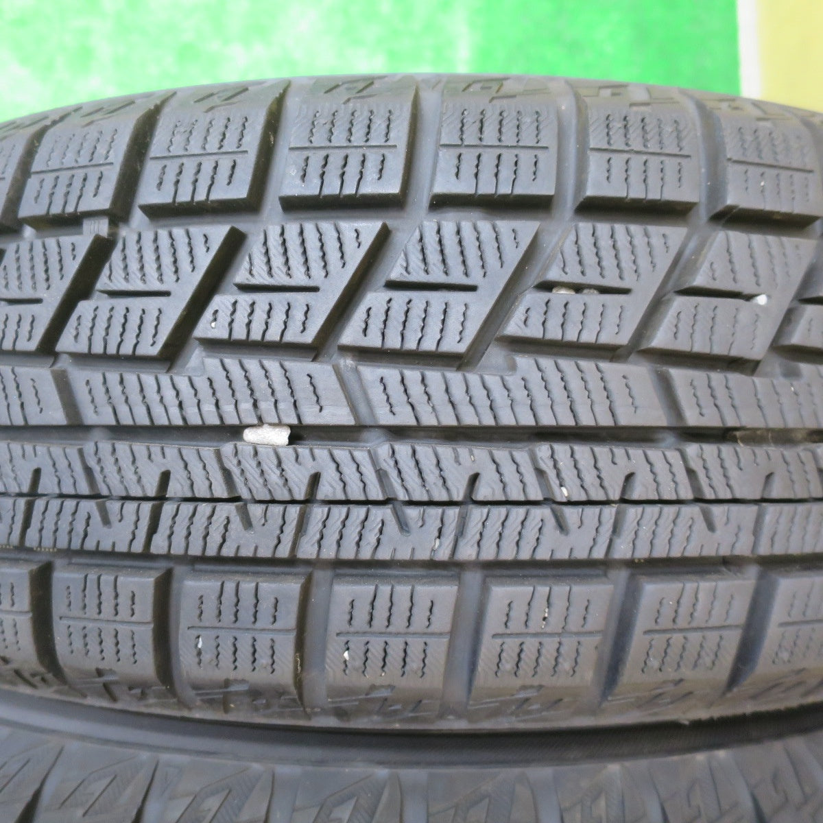 バリ溝！23年！9.5分★スタッドレス 155/65R14 ヨコハマ アイスガード iG60 QRASIZ KOSEI クレイシズ コーセイ 14インチ PCD100/4H★5101404NJス